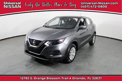 Certified 2020 Nissan Rogue Sport S