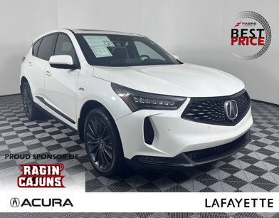 Certified 2024 Acura RDX AWD w/ A-Spec & Advance Pkg
