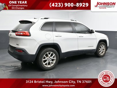 Used 2017 Jeep Cherokee Latitude
