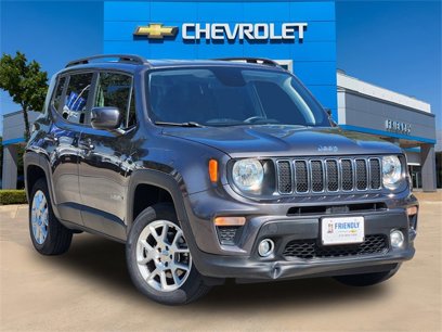 Used 2019 Jeep Renegade Latitude w/ Cold Weather Group