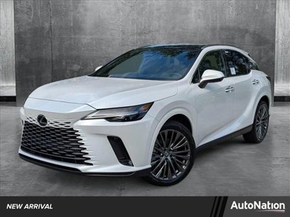 New 2025 Lexus RX 350h