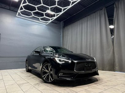 Used 2022 INFINITI Q60 3.0t Luxe w/ Essential Package