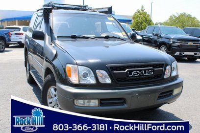 Used 2000 Lexus LX 470 4WD