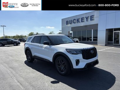 New 2025 Ford Explorer ST w/ Sun And Sound Package