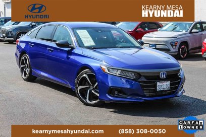 Used 2022 Honda Accord Sport Special Edition