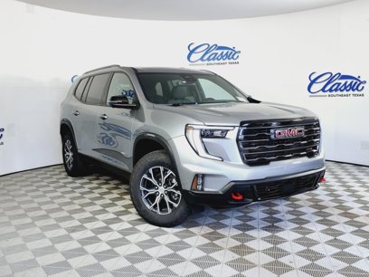 New 2025 GMC Acadia AT4 w/ Luxury Package