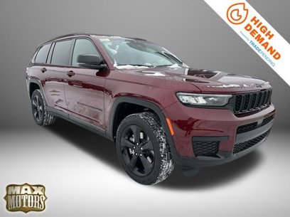 New 2025 Jeep Grand Cherokee L Laredo