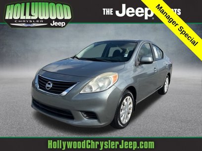 Used 2013 Nissan Versa SV