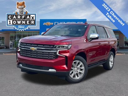 Certified 2023 Chevrolet Tahoe Premier
