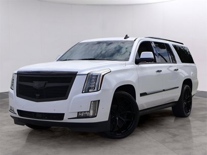 Used 2019 Cadillac Escalade ESV Platinum
