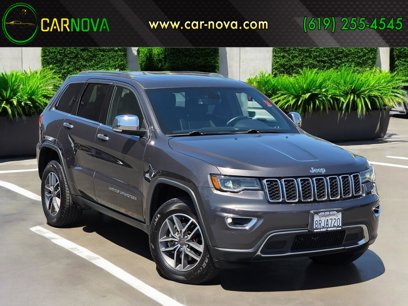 Used 2019 Jeep Grand Cherokee Limited w/ Luxury Group II