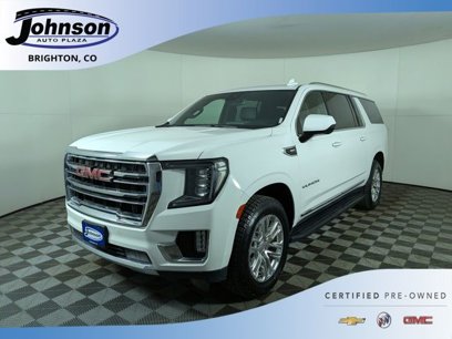 Certified 2023 GMC Yukon XL SLT