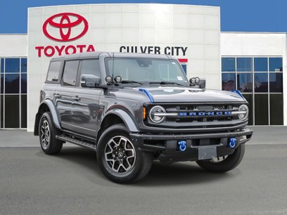 Used 2022 Ford Bronco Outer Banks