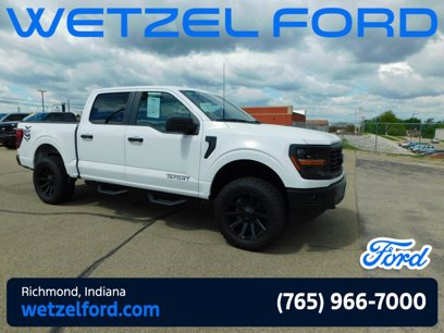 New 2024 Ford F150 STX w/ Equipment Group 201A FX4