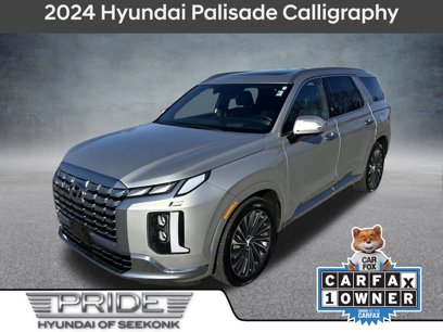Used 2024 Hyundai Palisade Calligraphy