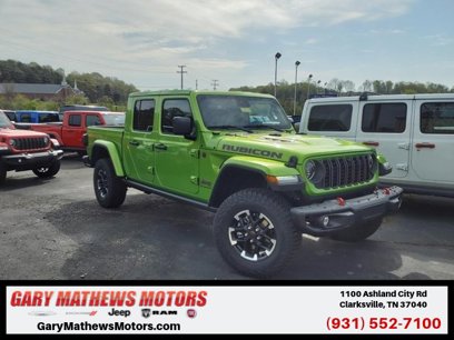 New 2025 Jeep Gladiator Rubicon