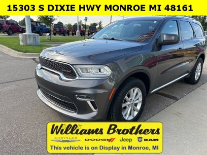 Used 2021 Dodge Durango SXT