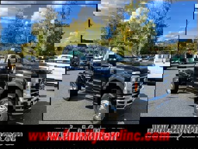 New 2024 Ford F550 4x4 Regular Cab Super Duty