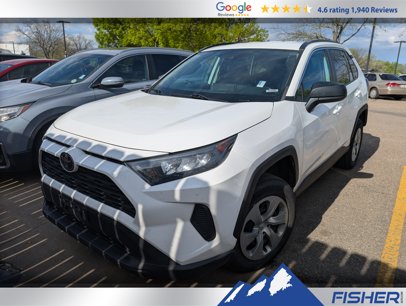 Used 2021 Toyota RAV4 LE