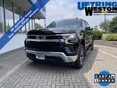 Used 2022 Chevrolet Silverado 1500 LT