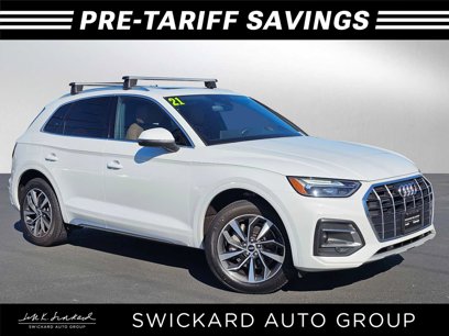 Used 2021 Audi Q5 Premium Plus w/ Premium Plus Package