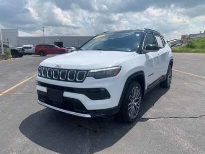 Certified 2022 Jeep Compass Limited w/ Elite Group