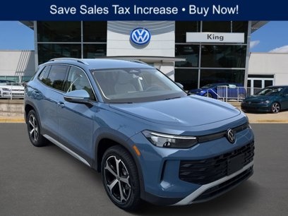 New 2025 Volkswagen Tiguan SE