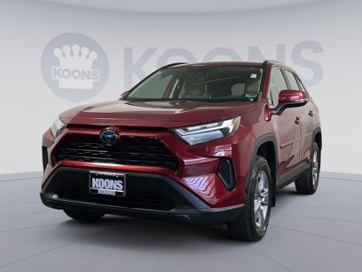 Used 2023 Toyota RAV4 LE