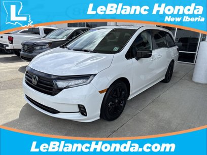 Certified 2024 Honda Odyssey Sport