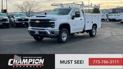 New 2025 Chevrolet Silverado 2500 W/T w/ WT Convenience Package