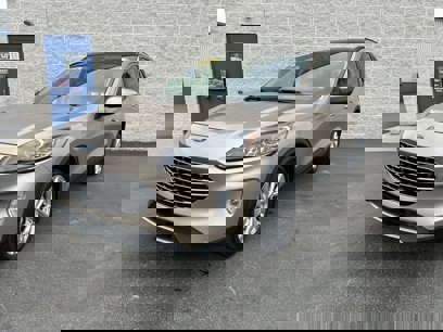 Certified 2021 Ford Escape Titanium w/ Titanium Elite Package