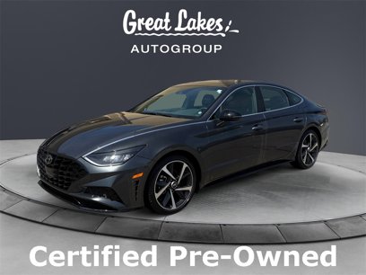Certified 2023 Hyundai Sonata SEL Plus w/ Preferred Accessory Package