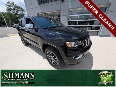 Used 2017 Jeep Grand Cherokee Limited