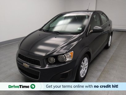 Used 2016 Chevrolet Sonic LT