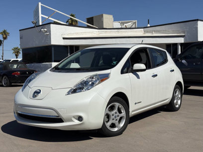 Used 2014 Nissan Leaf SV w/ LED & Quick Charge Package