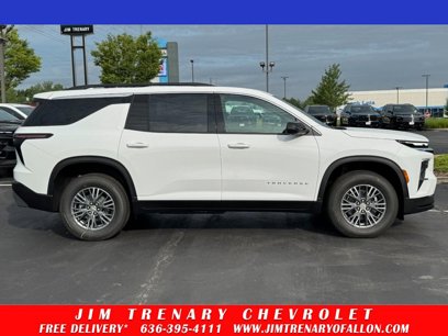 New 2025 Chevrolet Traverse LT