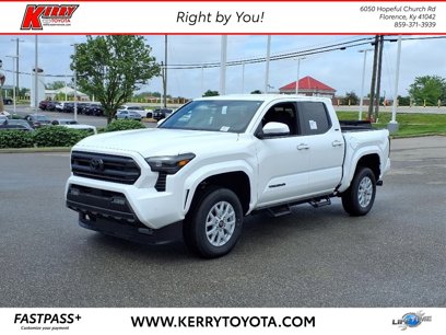 New 2025 Toyota Tacoma SR5