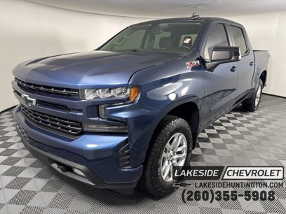 Used 2021 Chevrolet Silverado 1500 RST