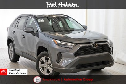 Certified 2024 Toyota RAV4 XLE