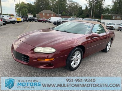 Used 2002 Chevrolet Camaro Z28