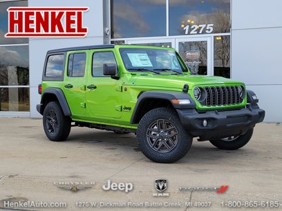New 2025 Jeep Wrangler Unlimited Sport