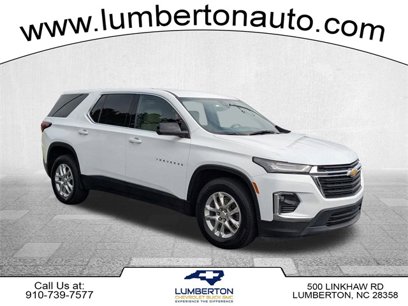 Used 2022 Chevrolet Traverse LS w/ LPO, Floor Liner Package