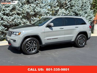 Used 2020 Jeep Grand Cherokee Trailhawk w/ Trailhawk Luxury Group