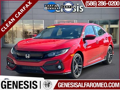 Used 2020 Honda Civic Sport