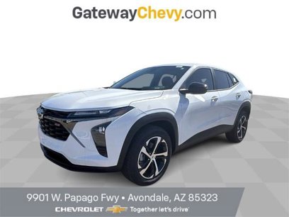 Used 2024 Chevrolet Trax RS w/ Driver Confidence Package