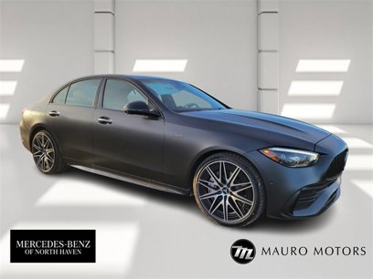 New 2025 Mercedes-Benz C 43 AMG 4MATIC Sedan
