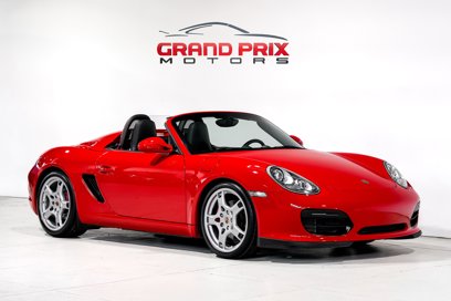 Used 2011 Porsche Boxster Spyder