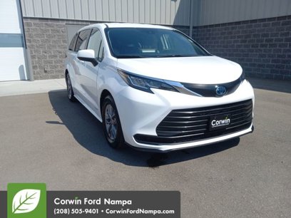Used 2021 Toyota Sienna LE