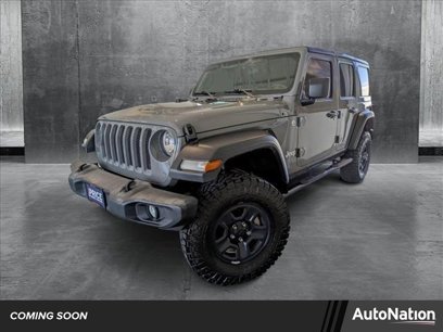 Used 2018 Jeep Wrangler Unlimited Sport