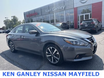 Used 2017 Nissan Altima 2.5 SR